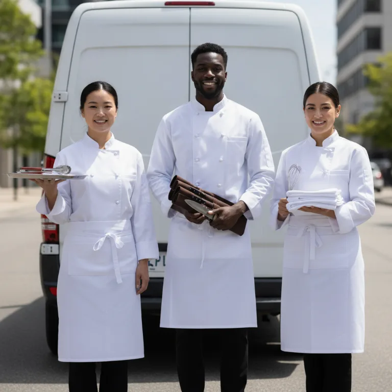 Luxury Caterer team in East Los Angeles